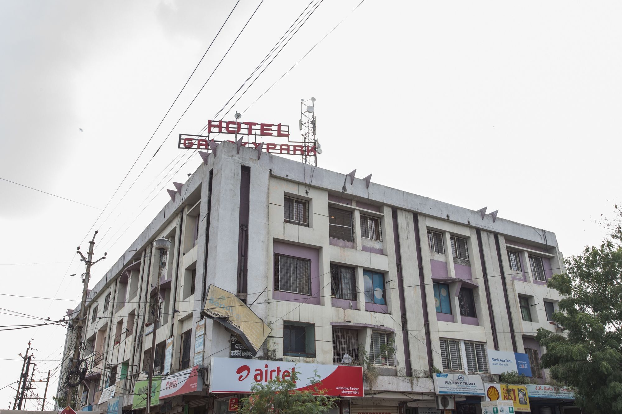 Hotel Vijay Nagar Индаур Экстерьер фото